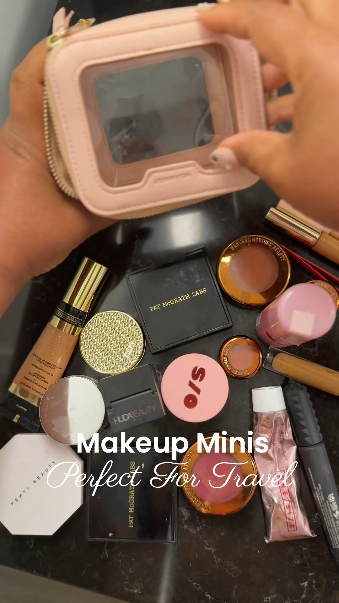 The best decision I ever made was to have a makeup bag exclusively for travel so it always stays packed. Checkout all my fave makeup minis!

#LTKSaleAlert #LTKTravel #LTKBeauty