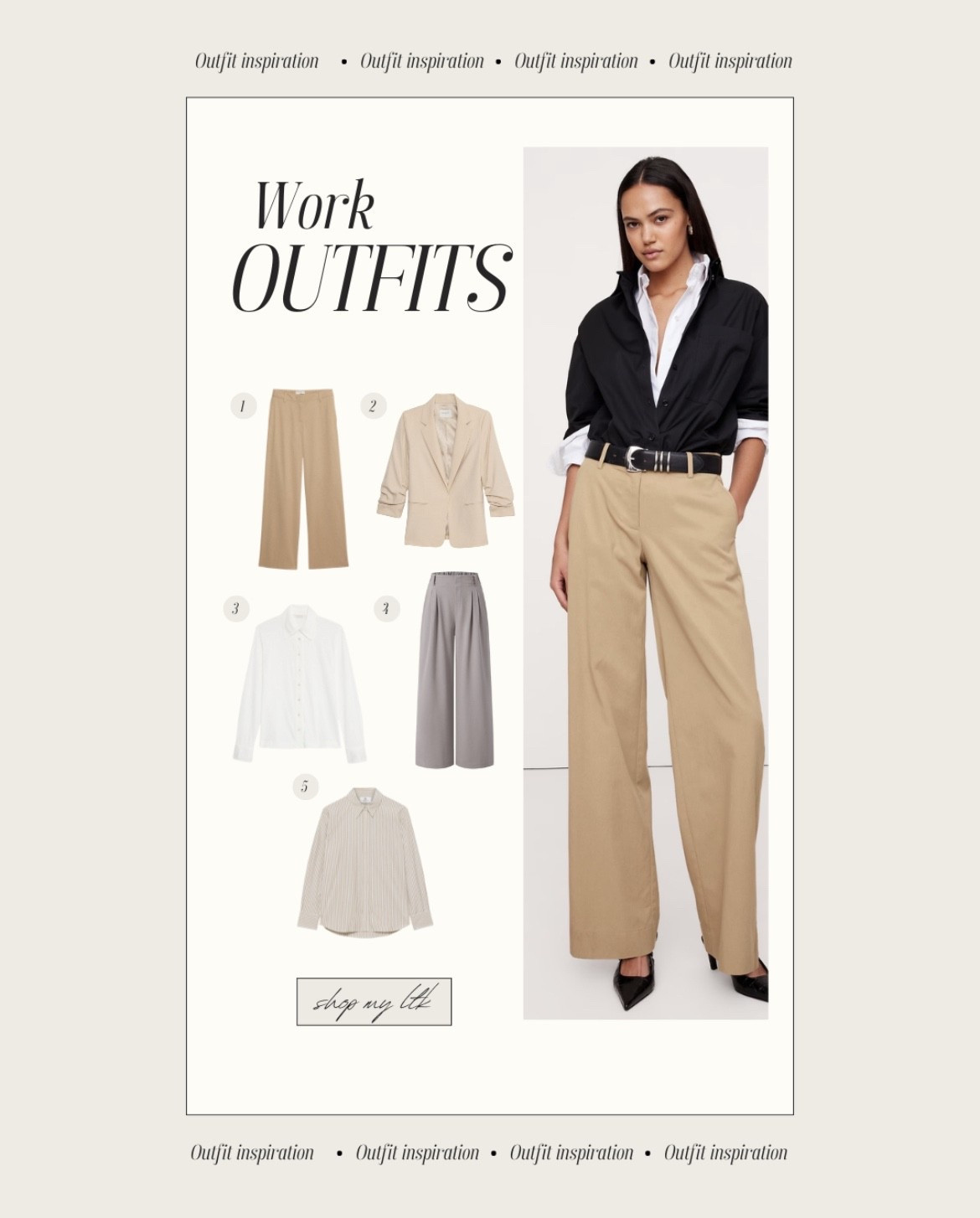 Making work outfits work for you! These comfy, practical and professional clothes feel fit for meetings on the go, at home lounging, and all that laptop time. 

#LTKStyleTip #LTKWorkwear