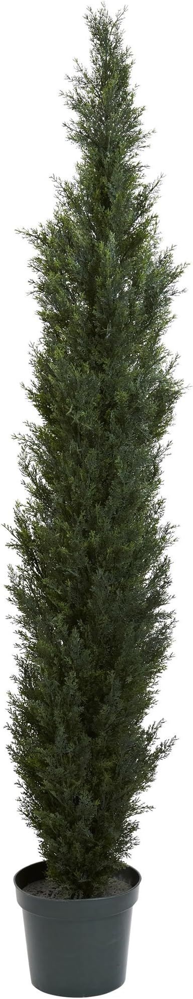 Nearly Natural 5429 7 Cedar Pine 3614 Tips in 1-Inch Pot, Mini Artificial Trees, Green | Amazon (US)
