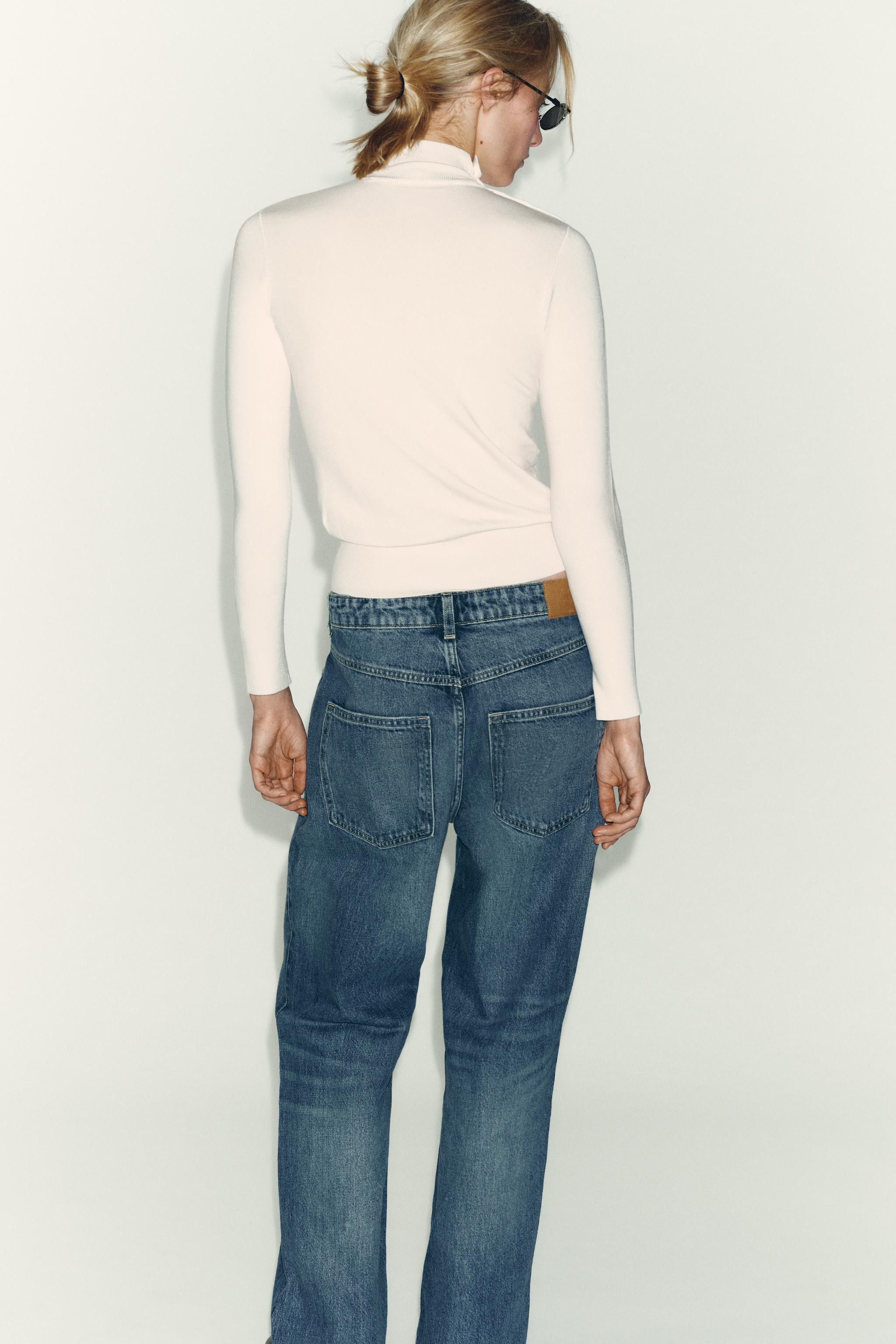 KNIT JUMPER WITH BUTTONS | Zara UK