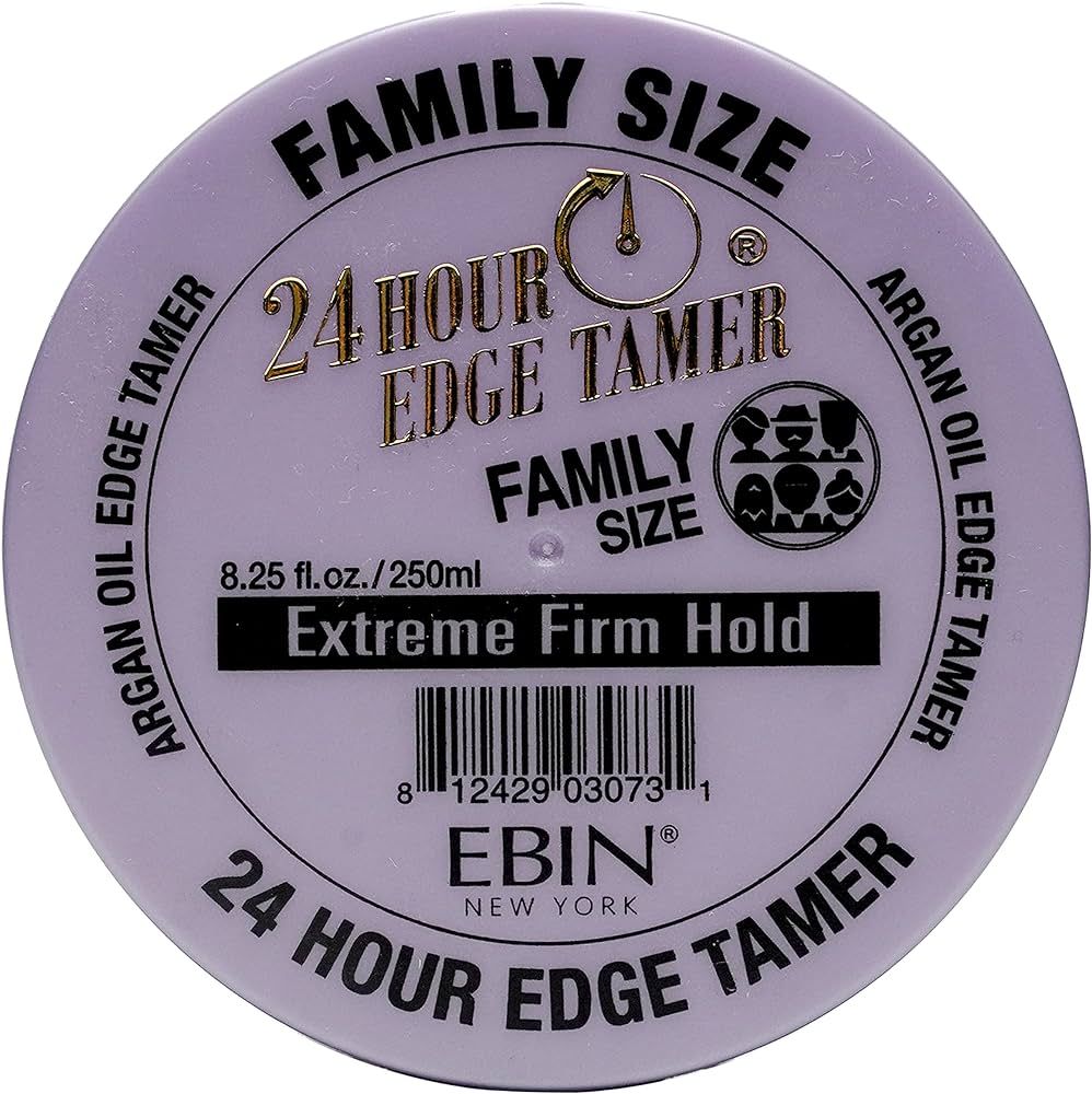 EBIN NEW YORK 24 Hour Edge Tamer - Extreme Firm Hold (8.25oz/ 250ml) - No Flaking, White Residue,... | Amazon (US)