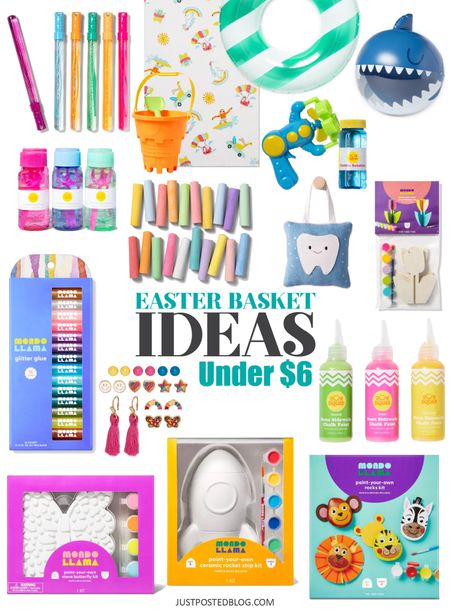 Easter basket stuffers for kids all under $6!!!! Great Easter basket gift guide to shop!

#LTKfamily #LTKsalealert #LTKbaby