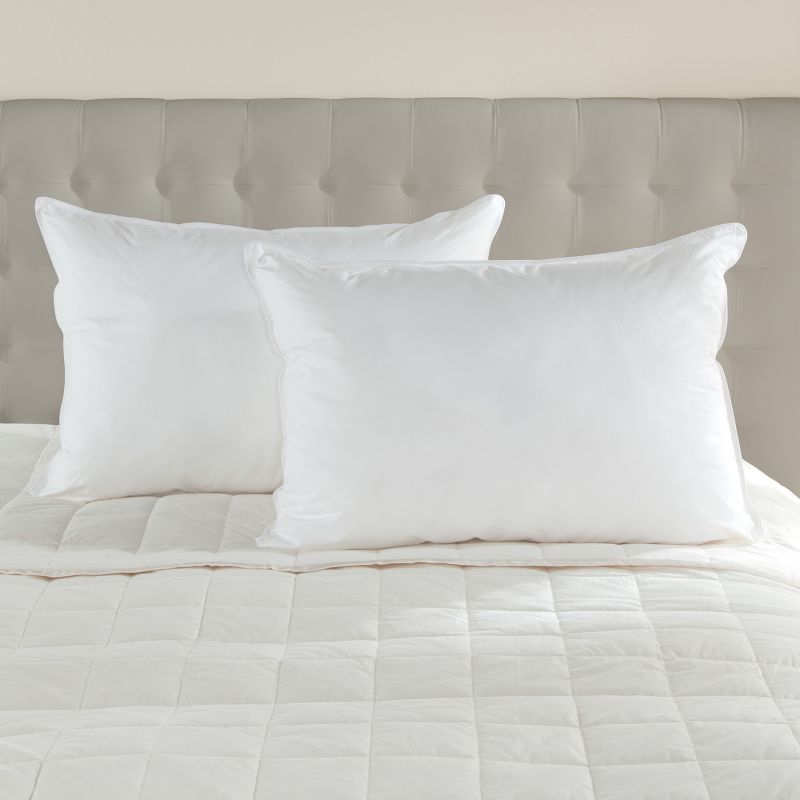 DOWNLITE Soft Density 230 TC 600 Fill Power White Goose Down Hotel Pillow | Target