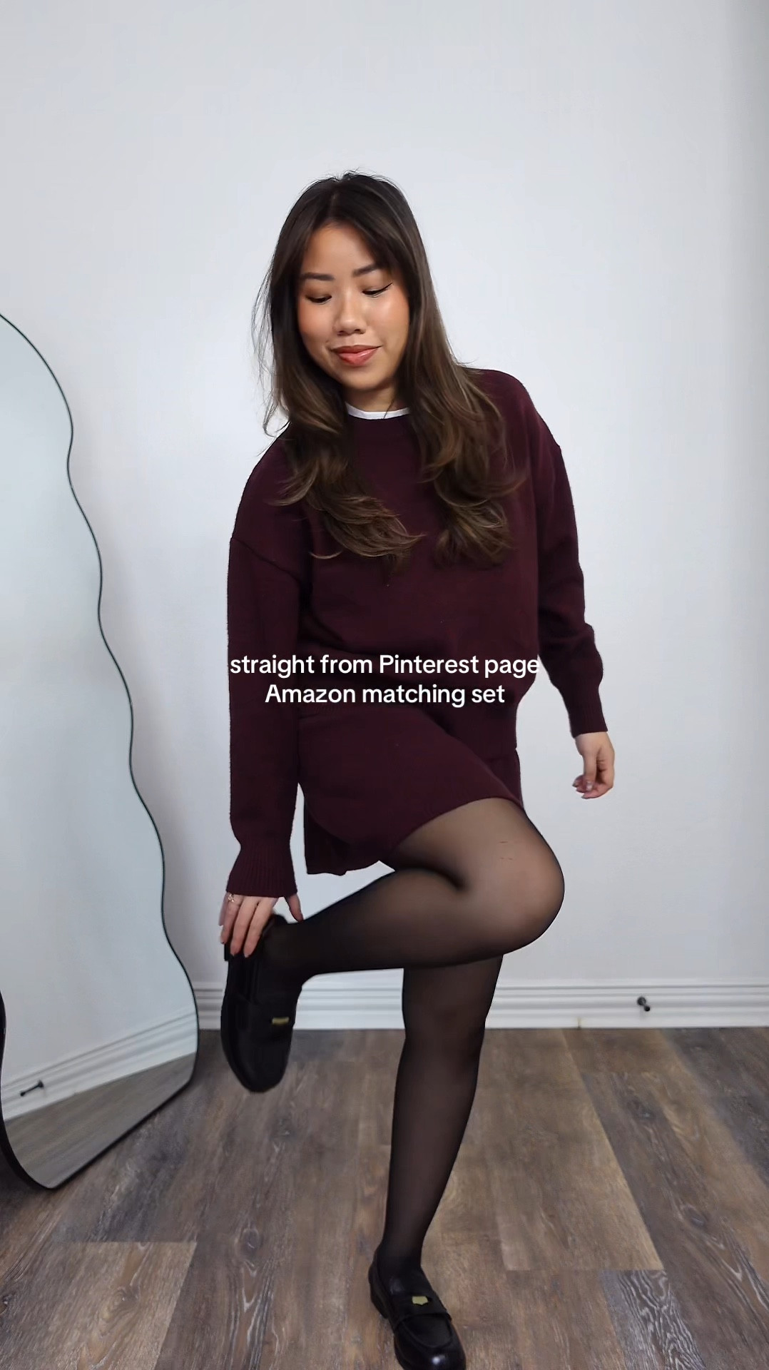 Can’t stop talking about these wool set! SO good & so chic! And straight out from Pinterest 🤭 wearing size S in all!!

Sneaker 6.5 fit true to size
Loafers fit small so size up 1 size

Amazon fashion amazon finds 

#LTKSaleAlert #LTKFindsUnder50 #LTKPetite