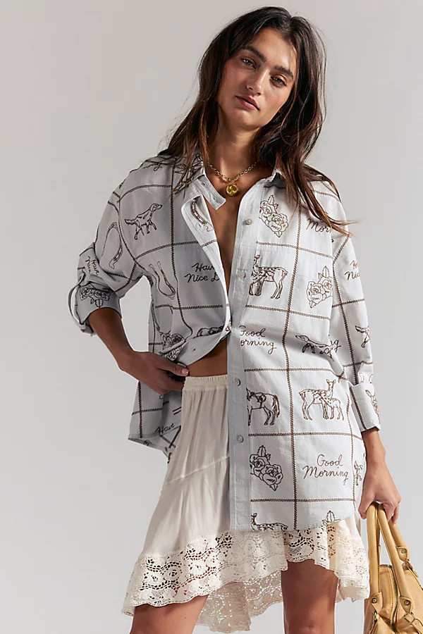 We The Free Have A Nice Day Top | Free People (Global - UK&FR Excluded)