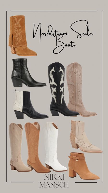 Happy Nordstrom Anniversary 👢 These boots (and booties) are most definitely made for walking. Shoot the sale here!! 

#LTKshoecrush #LTKxNSale