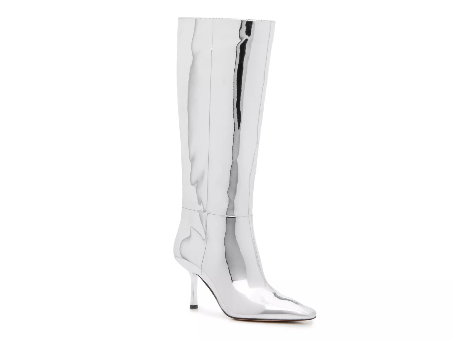 Mix No. 6 Nole Boot | Women's | Silver Metallic | Size 10 | Boots | Kitten | DSW