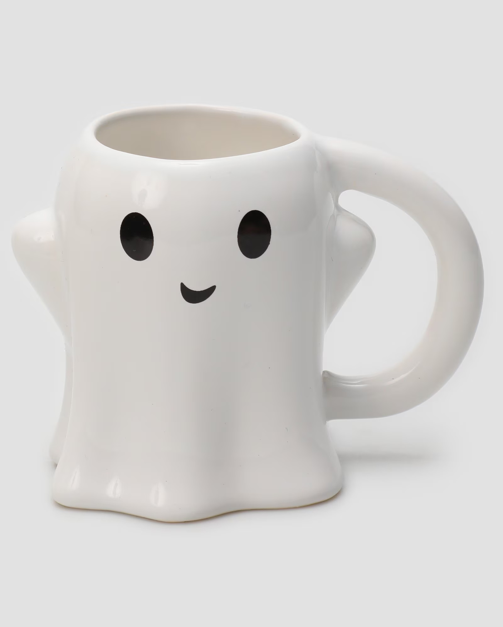 Caneca fantasminha 12,5x10cm branca | Casa Riachuelo | Riachuelo (BR)