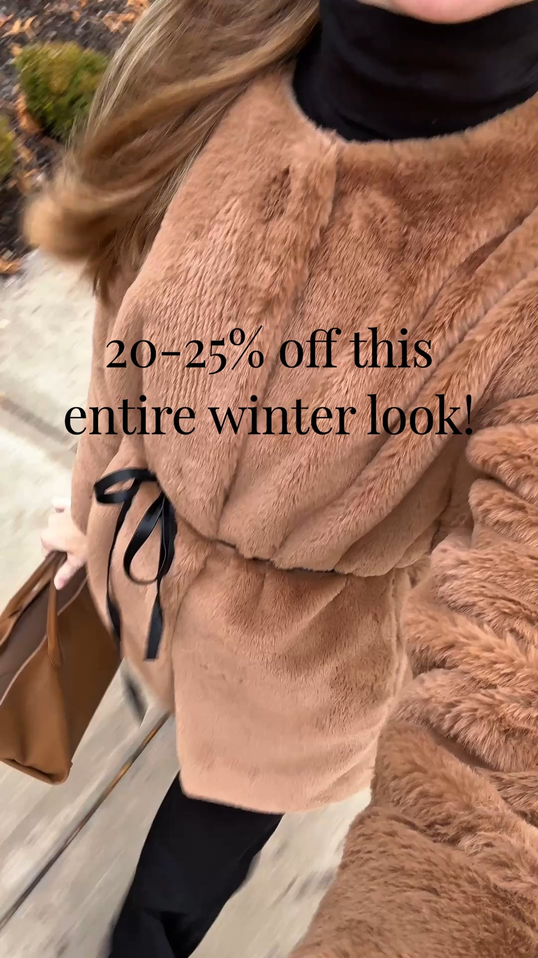 Linked similar bag + boots on sale too! Size S faux fur jacket, S bodysuit, jeans TTS!

Black Friday, cyber week, Black Friday coat, Black Friday boots, Black Friday winter clothes 

#LTKCyberWeek #LTKHoliday #LTKSaleAlert