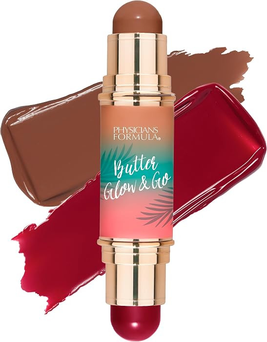 Physicians Formula Butter Glow & Go Multiuse Stick - Ultra-Creamy Formula with Murumuru Butter, R... | Amazon (US)