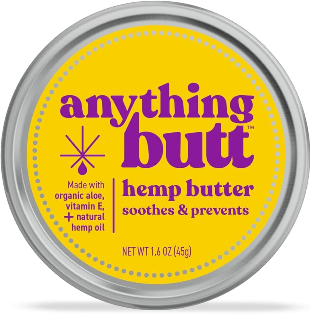 All-Natural Hemorrhoid Cream, Herbal Balm, Soothes Itching & Discomfort - Itch Hemorrhoid Soother... | Amazon (US)