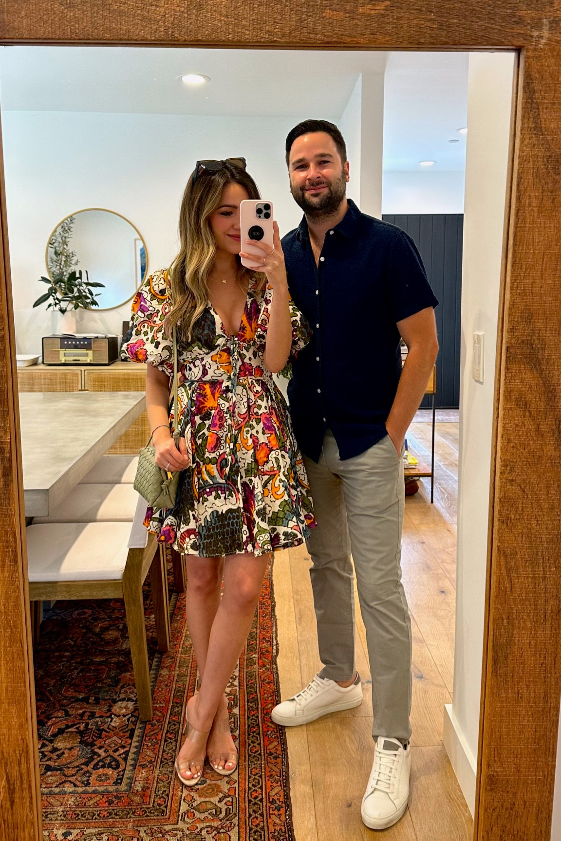 Obsessed with this dress! The print and fit 😍💖✨ 

#LTKstyletip #LTKFind #LTKSeasonal