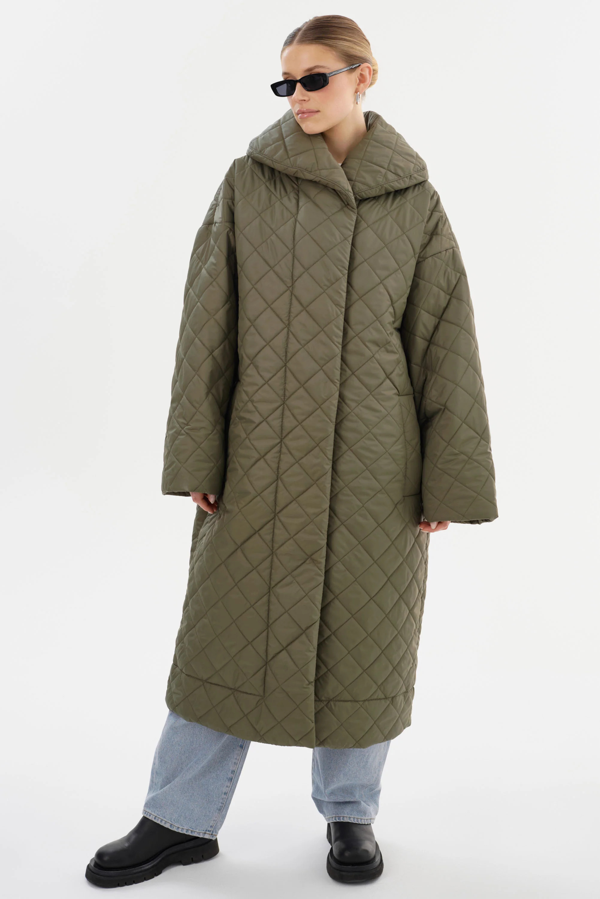HENDRIKA | Oversized Quilted Coat | LAMARQUE