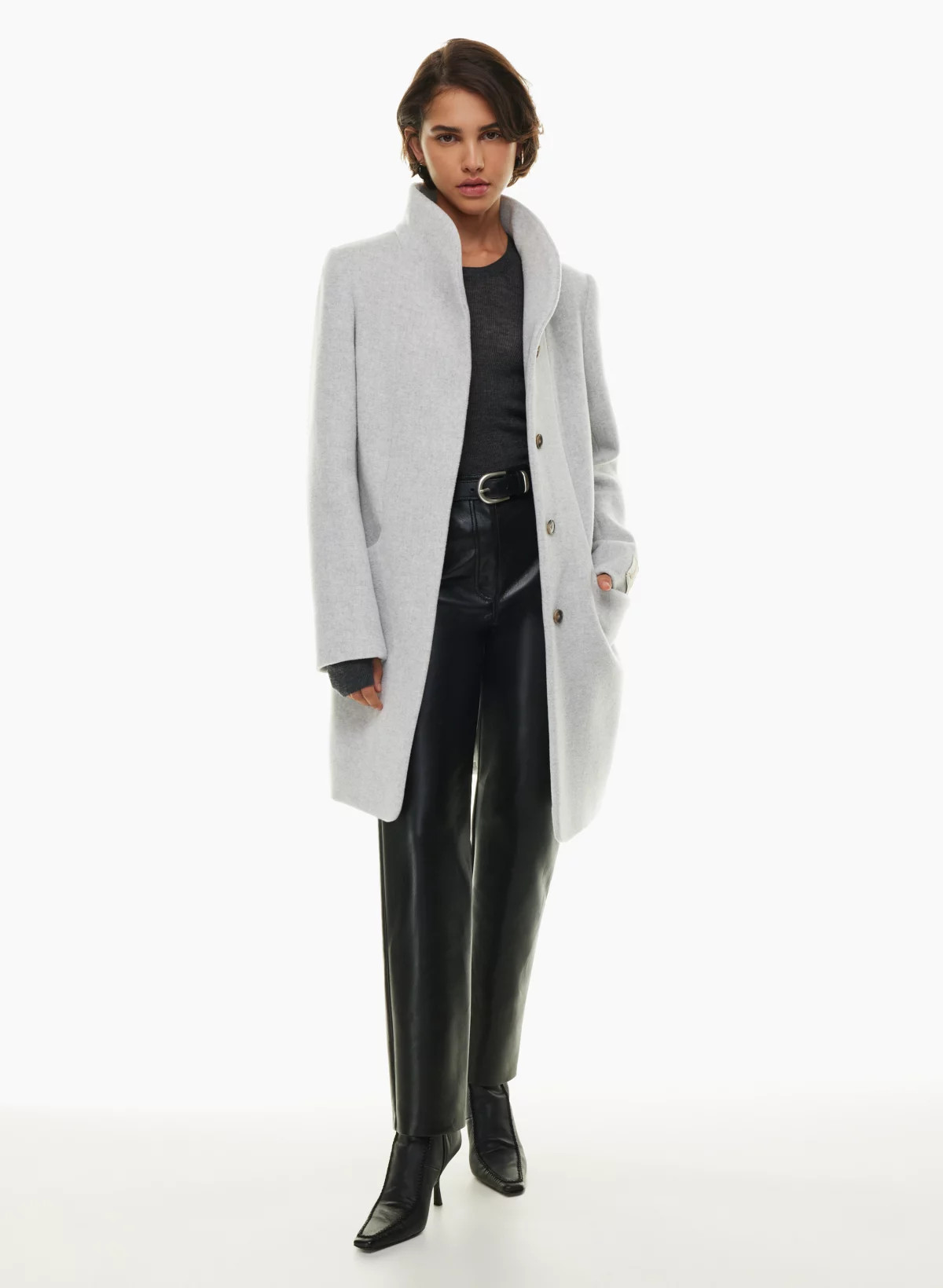 THE COCOON COAT NEW | Aritzia