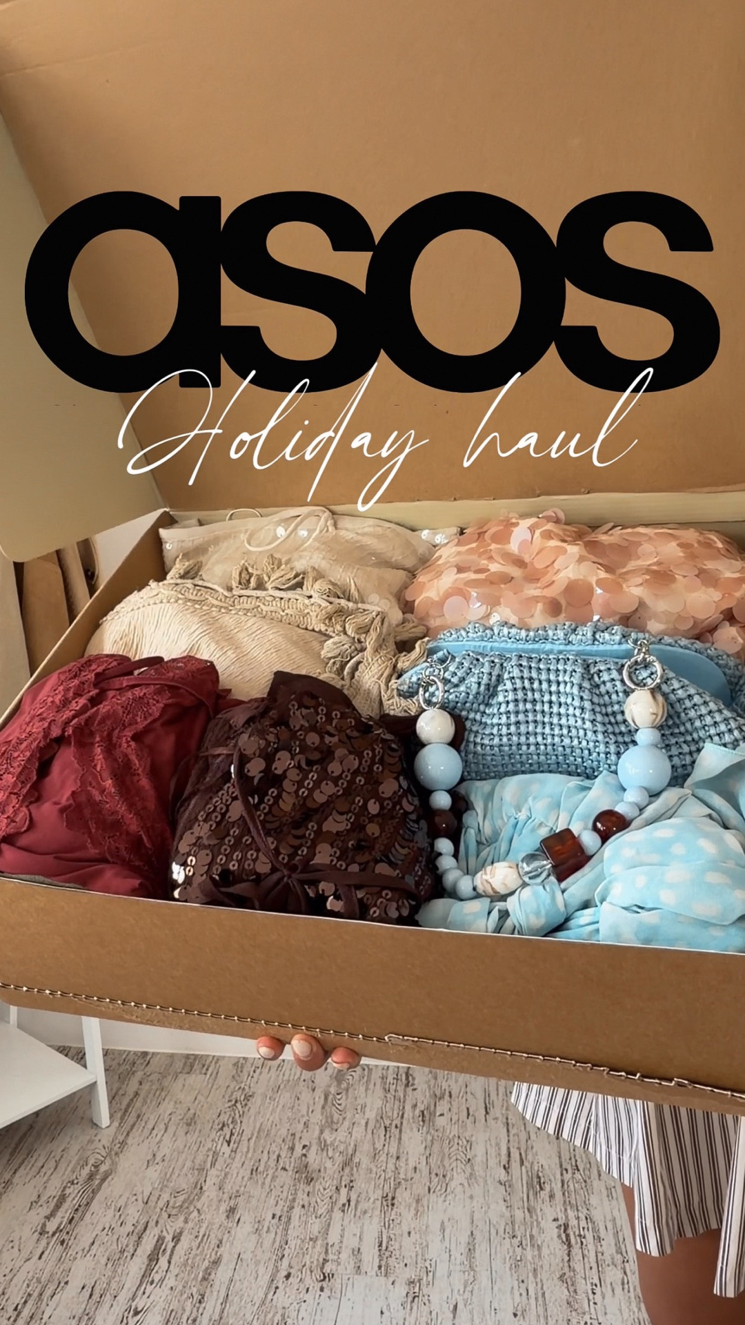 ASOS SUMMER VACATION HAUL 🩵🐬✨

I’m a suckerrrr for sequins this summer!! 🫧 The last co-ord is giving me life!! ✨🤍 & I love the pink tones in the first outfit! Also how gorgeous is the beige tassel set!! Wow 🤎👏🏽👏🏽

#LTKsummer #LTKuk #LTKstyletip