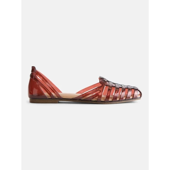 Time and Tru Women's Huarache Jelly Sandals | Walmart (US)
