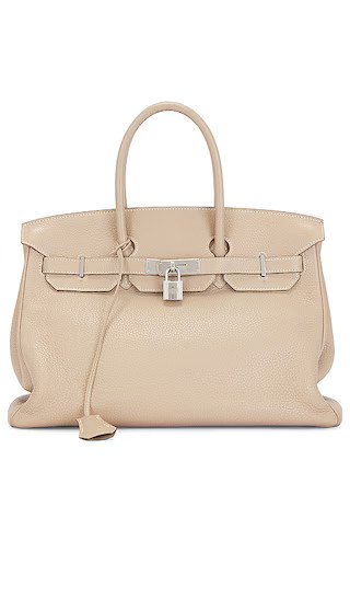 Hermes Togo Birkin 35 Handbag in Dove | Revolve Clothing (Global)