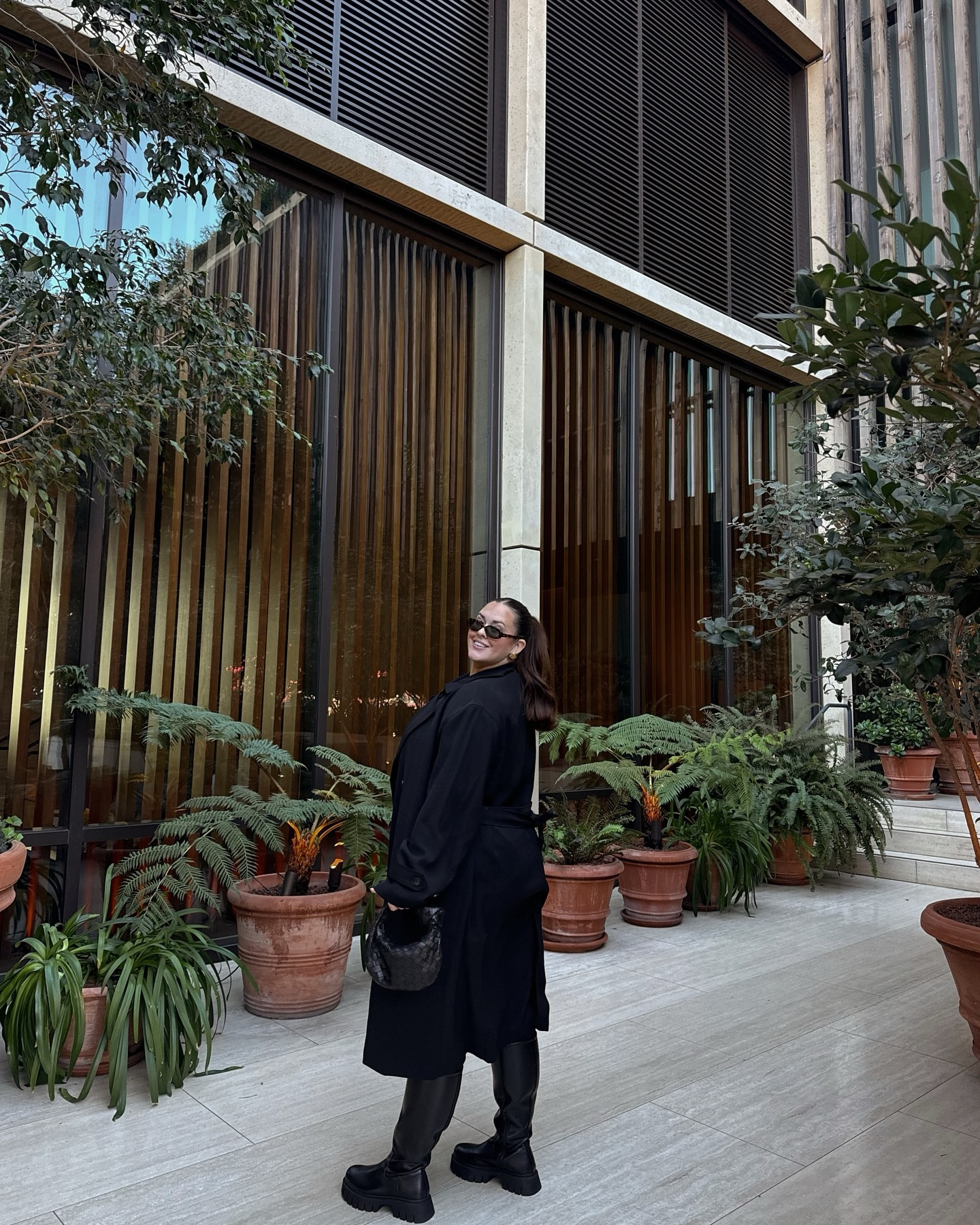 little bits of joy ☁️

Fall outfit, fall fashion, curvy outfit, thanksgiving outfit, holiday outfit, trench coat, boots 

#LTKStyleTip #LTKSeasonal #LTKPlusSize