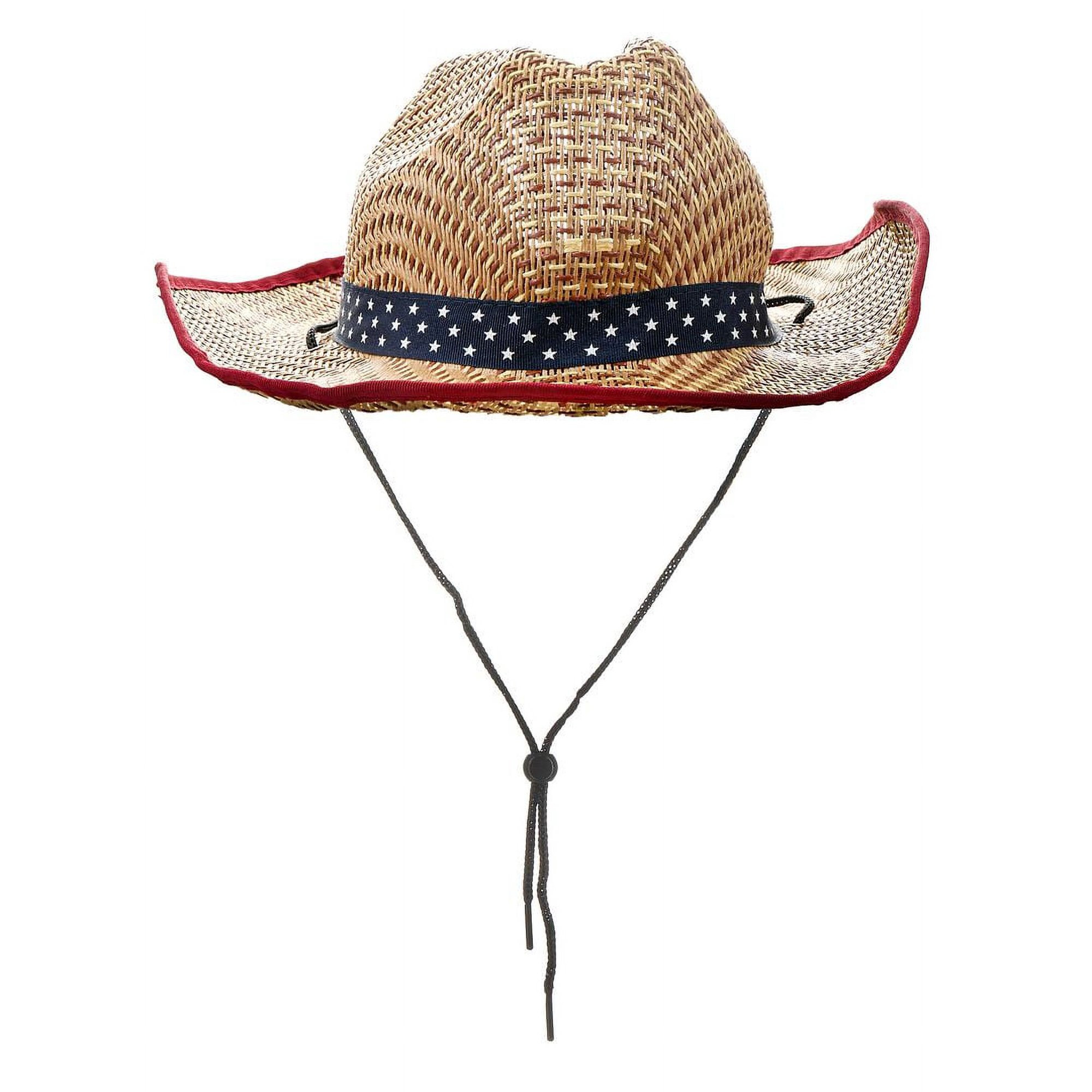 Way to Celebrate Americana Star Cowboy Hat - Walmart.com | Walmart (US)