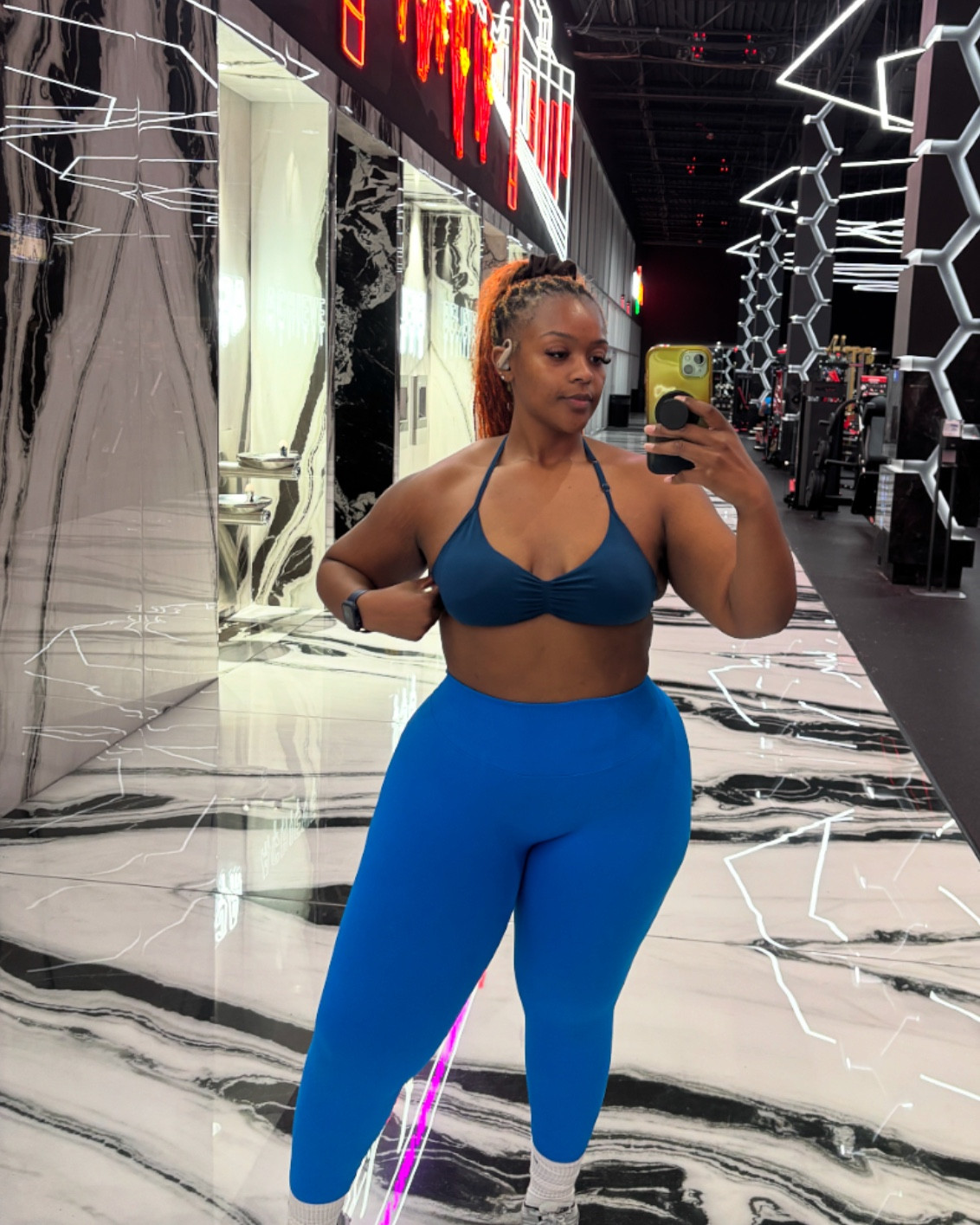 Aurola (Amazon) set 💙 

Bra - Medium 
Leggings - XL

#LTKSaleAlert #LTKActive #LTKFindsUnder50