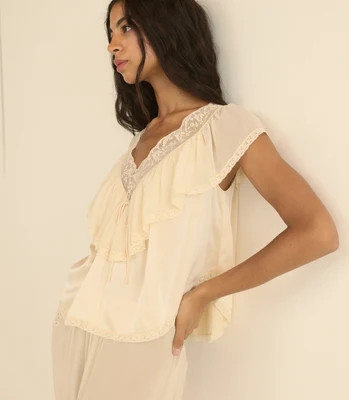 YADIRA TOP -- CANDLELIGHT | DOEN
