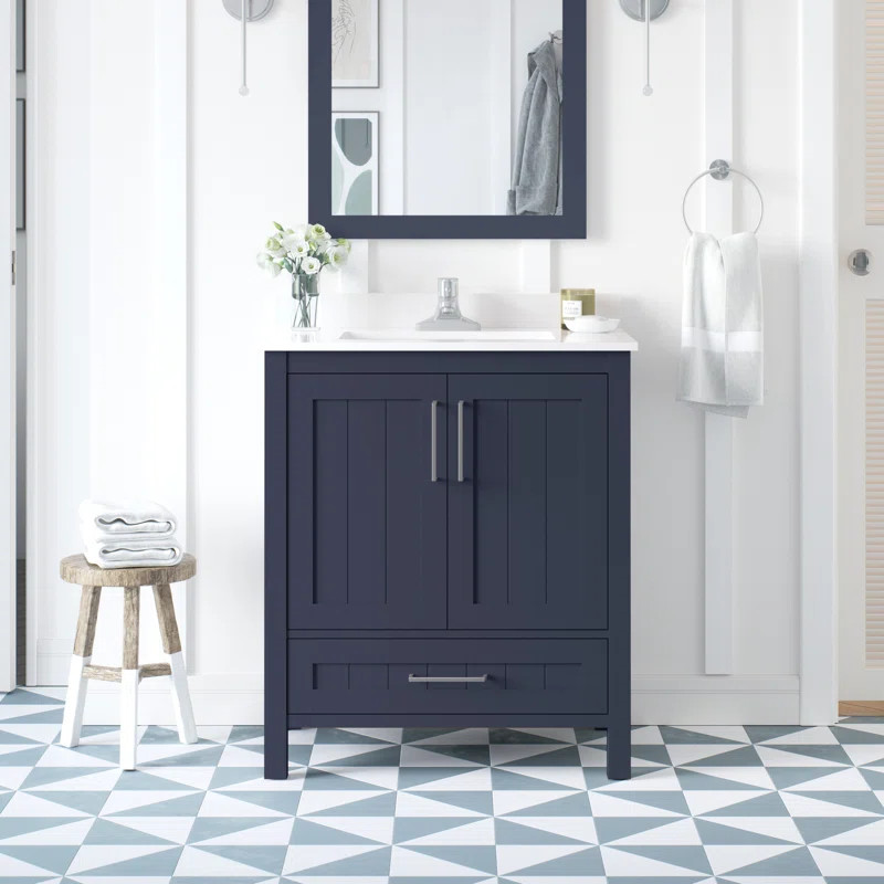 Birch Lane™ Connors  30" Single Bathroom Vanity Set & Reviews | Wayfair | Wayfair North America
