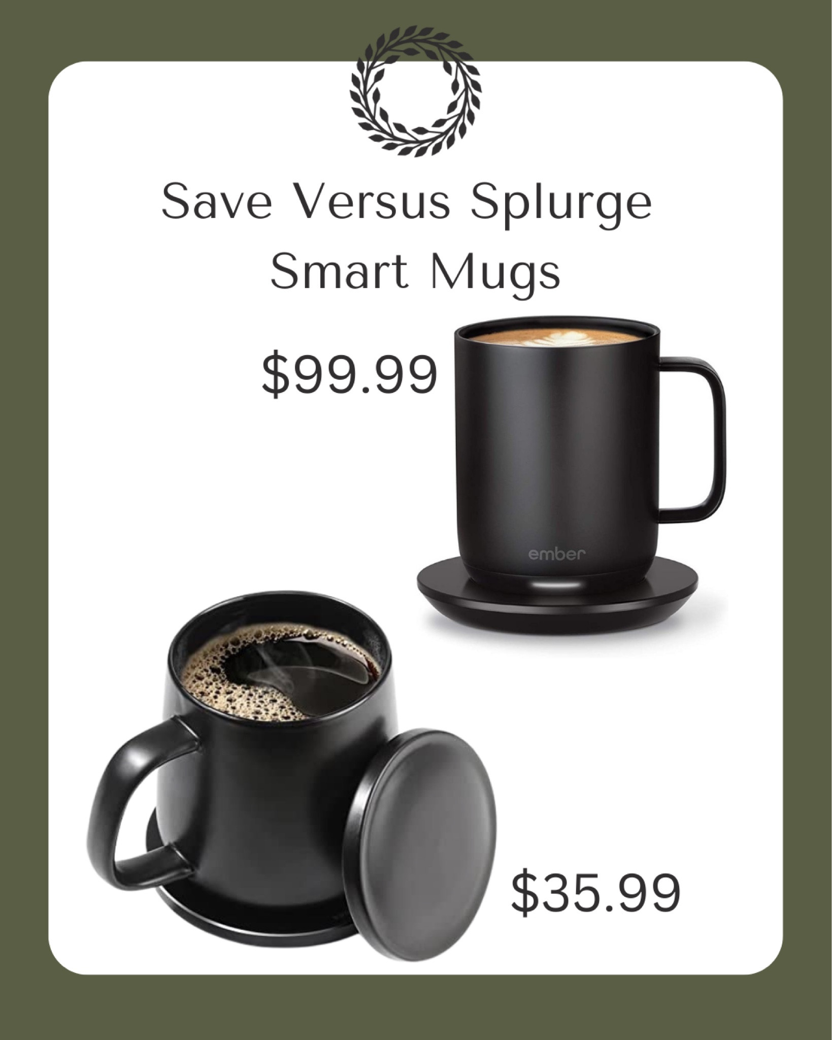 Gift guide, gifts for her, gifts for him, gifts for home, smart mug

#LTKGiftGuide #LTKunder100 #LTKunder50