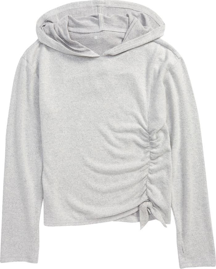 Ruched Side Hoodie | Nordstrom | Nordstrom