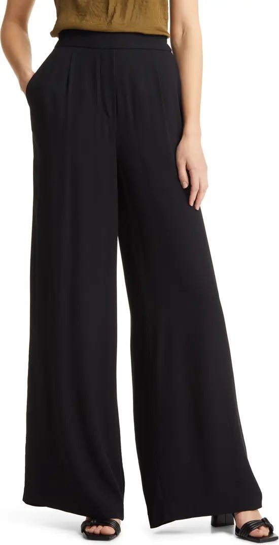 Halogen® Relaxed Wide Leg Pants | Nordstrom | Nordstrom