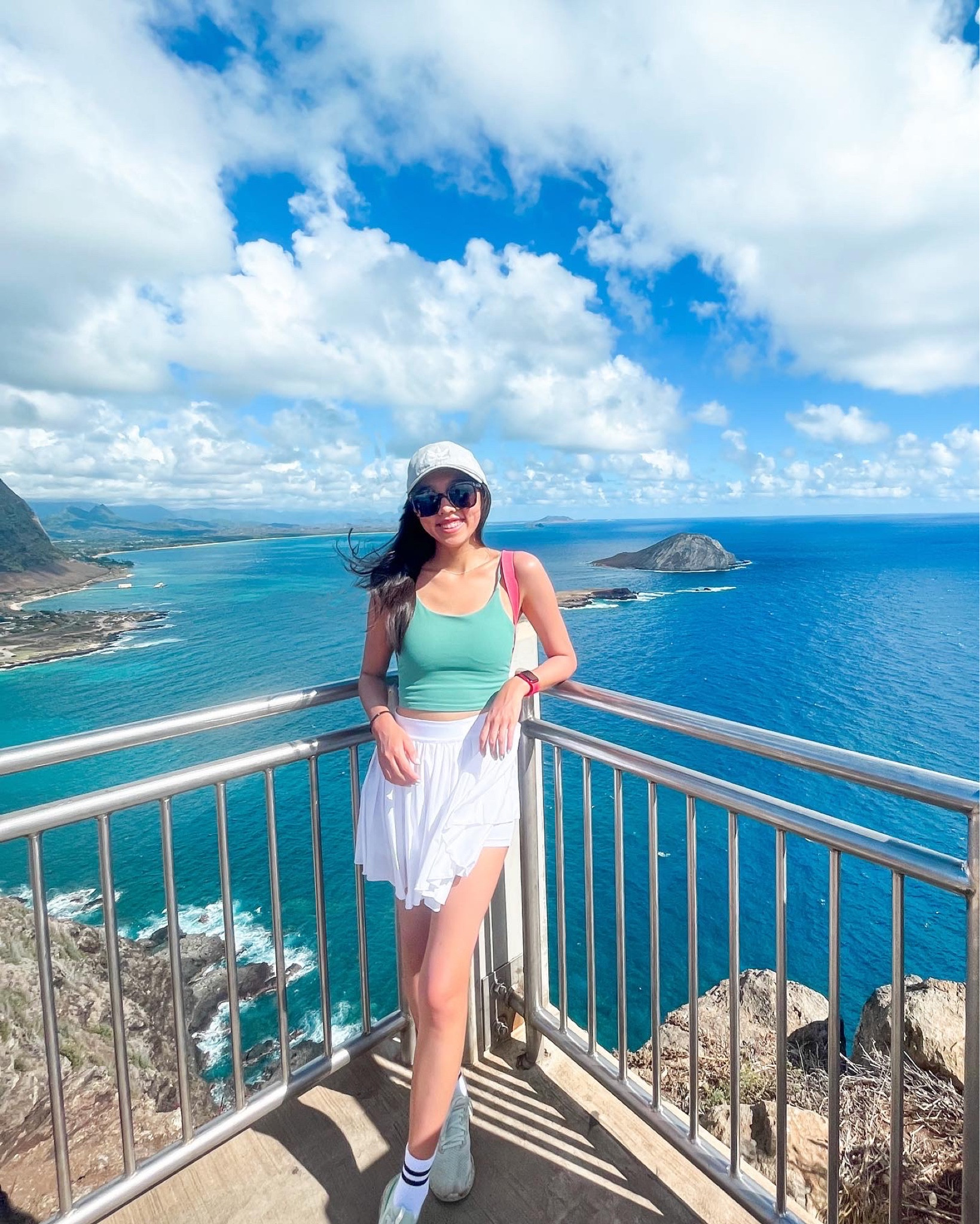 Top (small), skirt (small long), amazon fashion, amazon outfit, hiking outfit, white skirt, pleated skirt, activewear outfit, amazon activewear outfit 

#LTKunder50 #LTKfit #LTKSeasonal