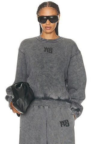 Essential Terry Crew Sweatshirt | FWRD 
