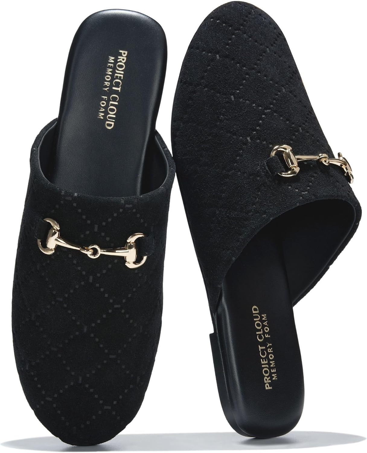 100% Genuine Leather Mules for Women - Stylish Womens Flats | Amazon (US)