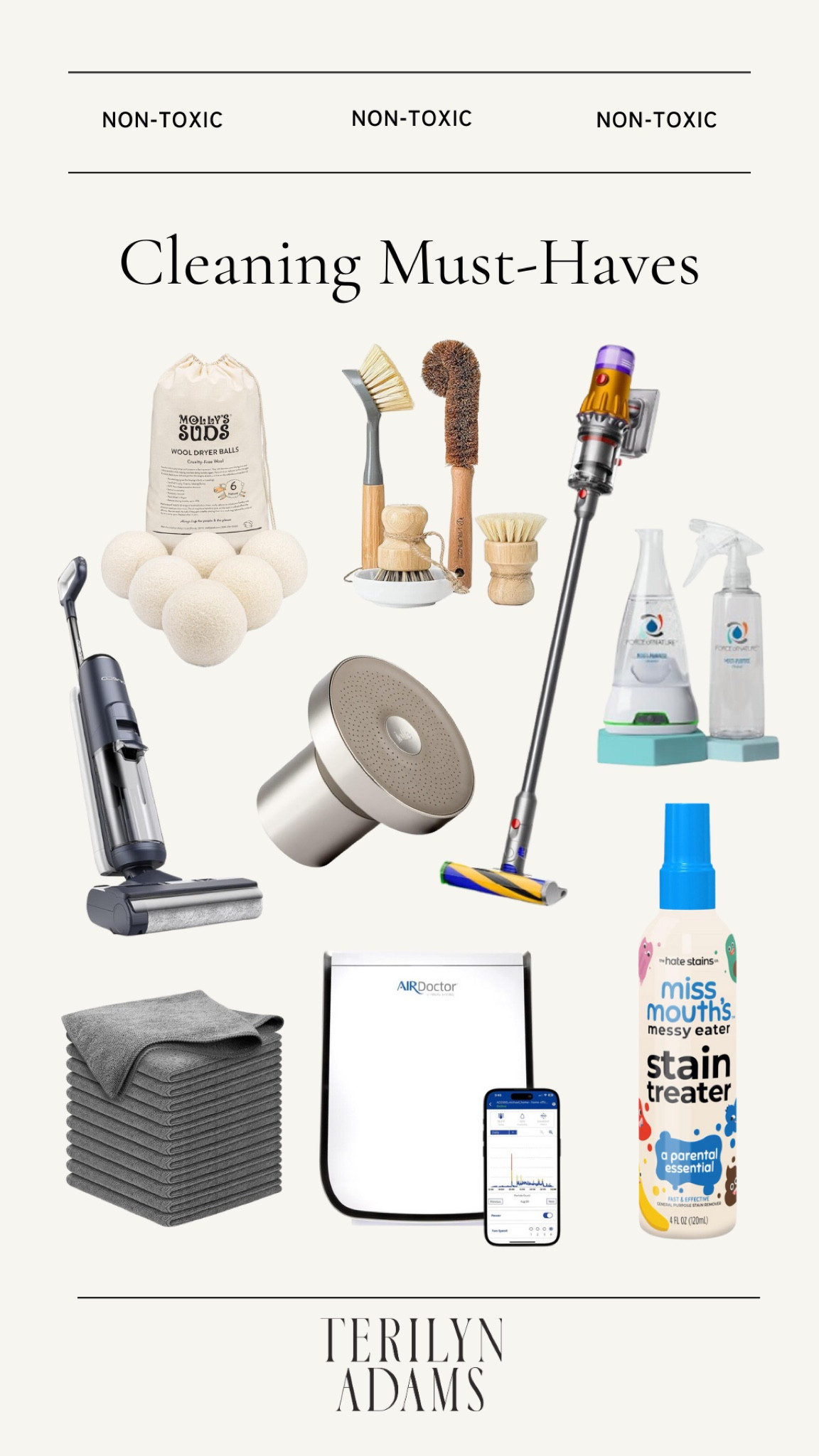 Cleaning must-have to get your home in shape! 

#LTKHome #LTKOver40