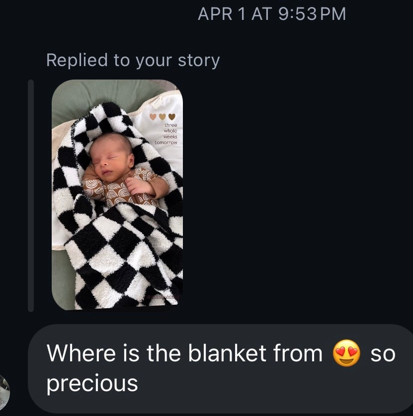 This color is sold out but @shopstaykation just launched it in a gorgeous teal & cream! 

#LTKKids #LTKHome #LTKBaby