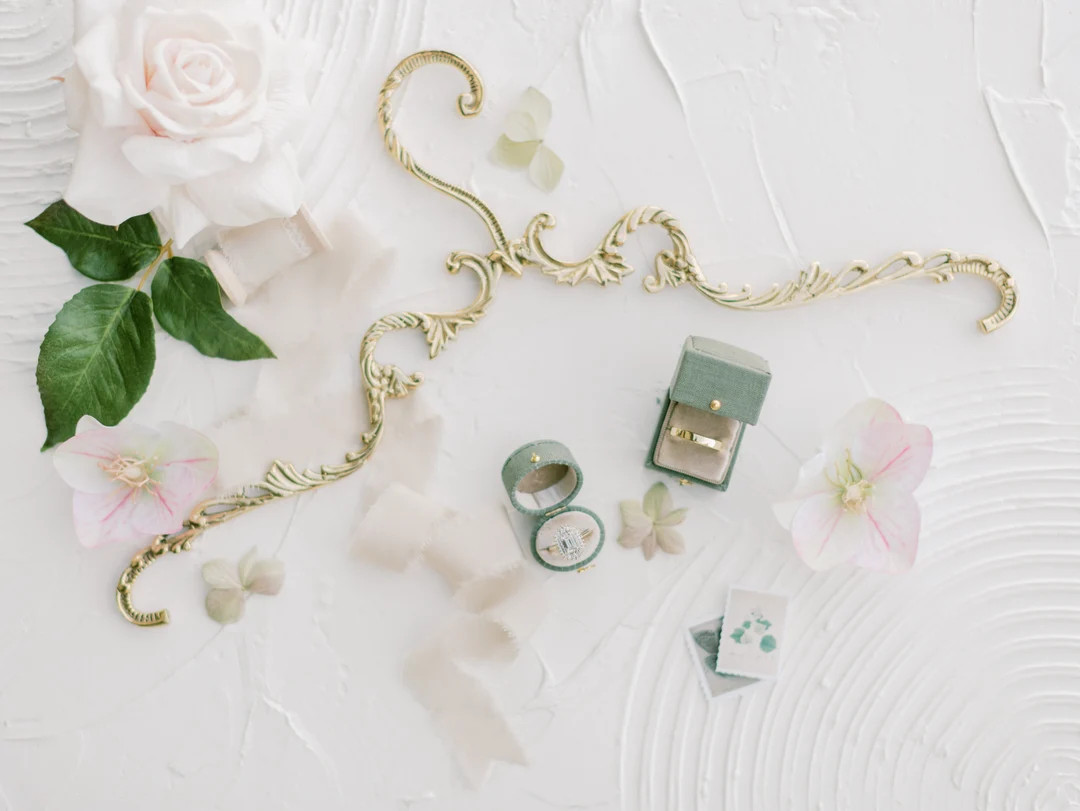 Wedding Dress Hanger Gold Vintage Style - Etsy | Etsy (US)