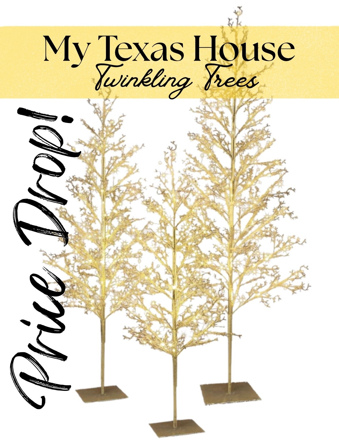 My Texas House Twinkling Trees

#LTKHoliday #LTKSeasonal #LTKCyberWeek