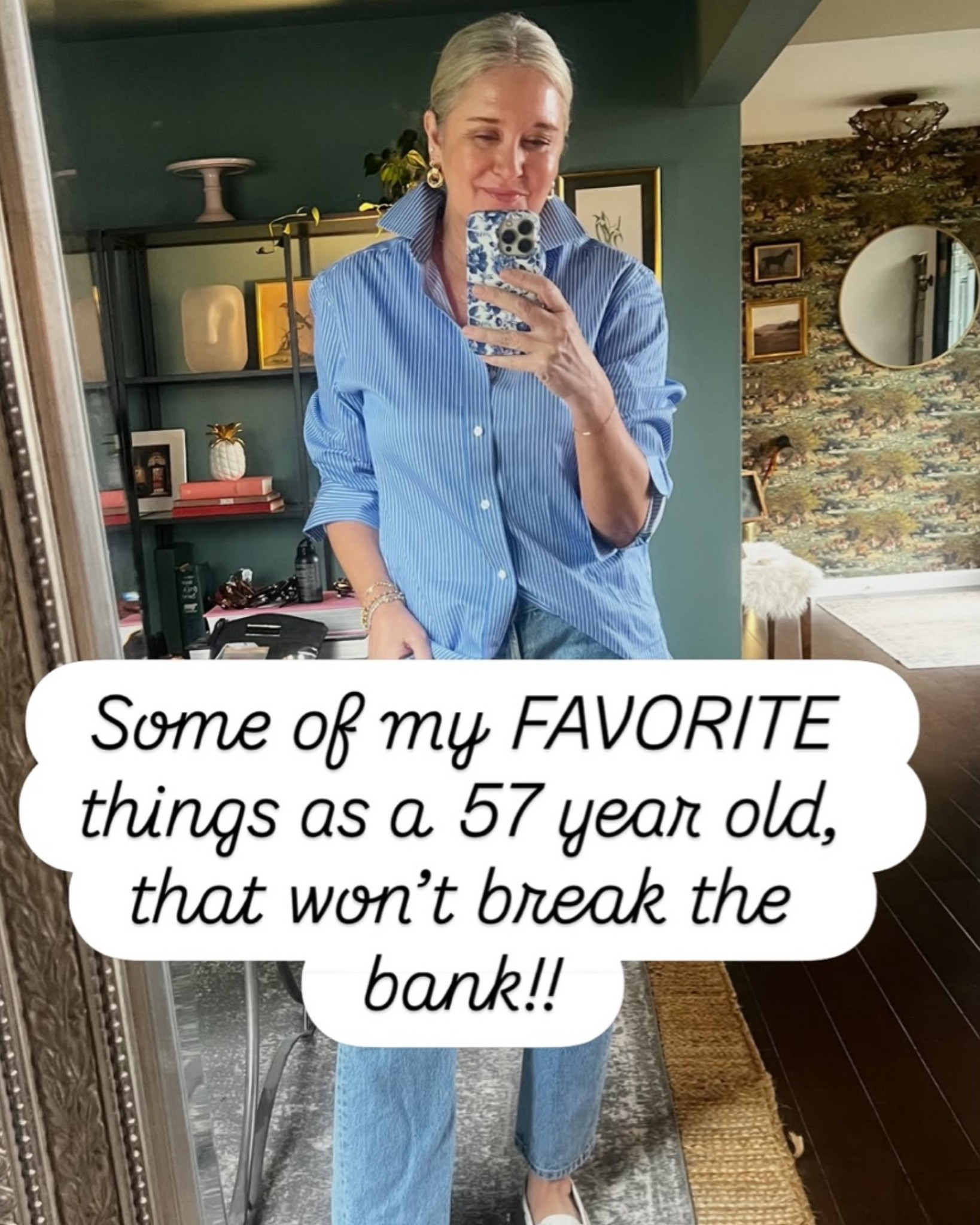 Fave finds!
Linen set , med pants, small shirt
Liner : Whirl
Gloss: Velvet
Makeup bag is the large
Linen short set med in both
Orange sweater XL
501’s men’s size up 3 sizes
Blue stripe shirt size medium
Denim shirt size large
Red shorts size medium

#LTKdayinmylife #LTKootd #LTKOver40