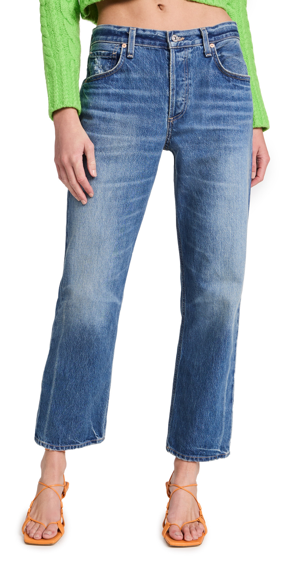 Neve Low Slung Relaxed Jeans | Shopbop
