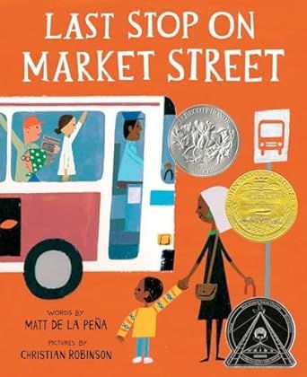Last Stop on Market Street     Hardcover – Picture Book, January 8, 2015 | Amazon (US)