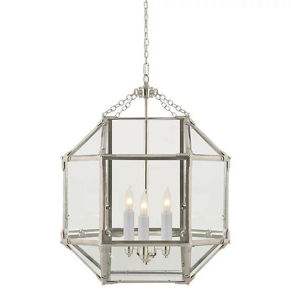 Morris Medium Pendant


by Suzanne Kasler for Visual Comfort | Lumens