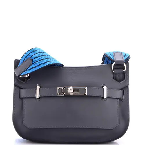 Pre-Owned Hermes Jypsiere Bag Swift Mini in Grey at Nordstrom, Size X-Small | Nordstrom