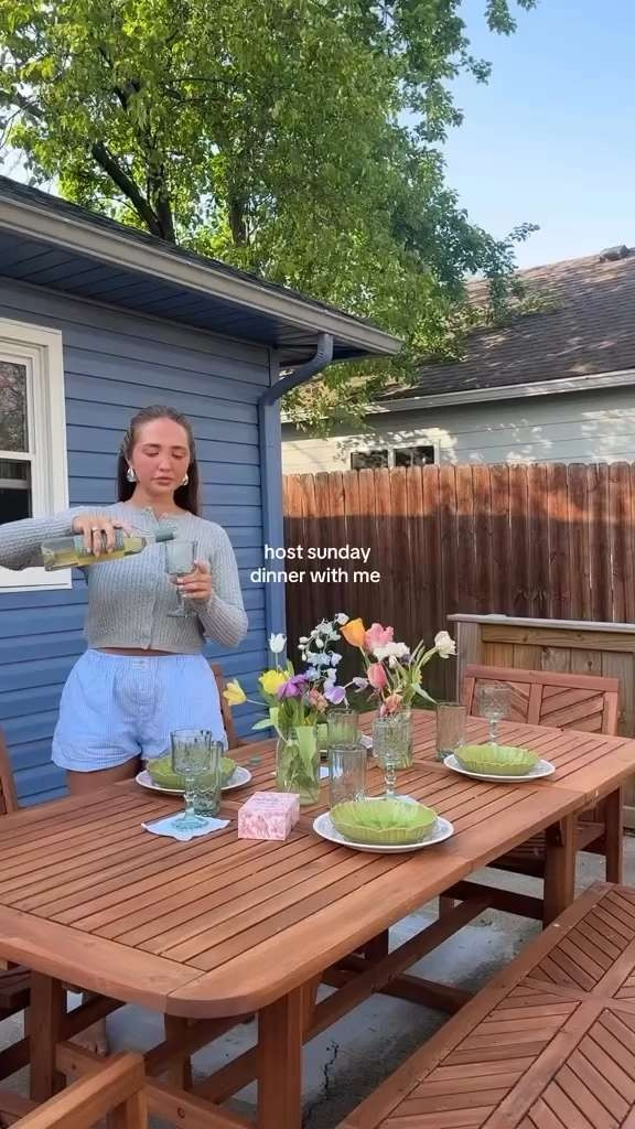 host sunday dinner with me 💝 

 #LTKHome #LTKStyleTip #LTKWatchNow