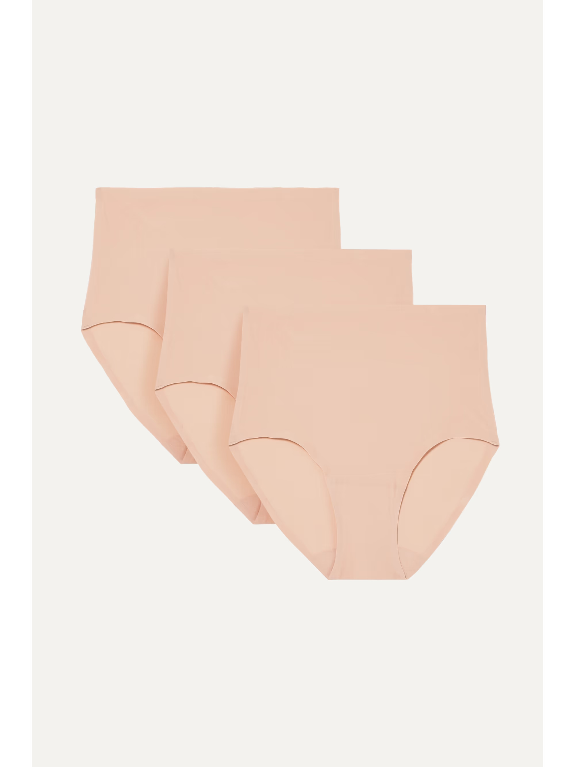 Soft Stretch set of three jersey briefs | NET-A-PORTER (US)