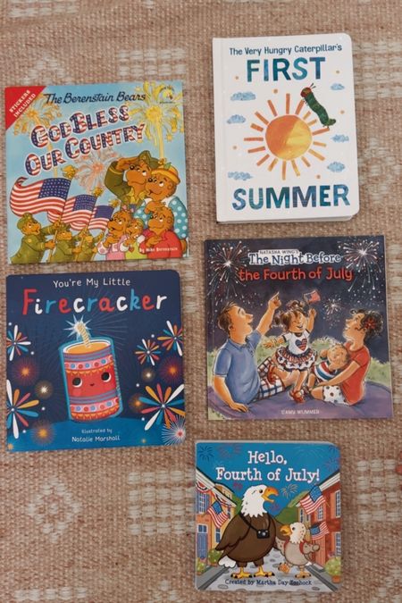 B’s 4th of July/ Summer books

#LTKBaby