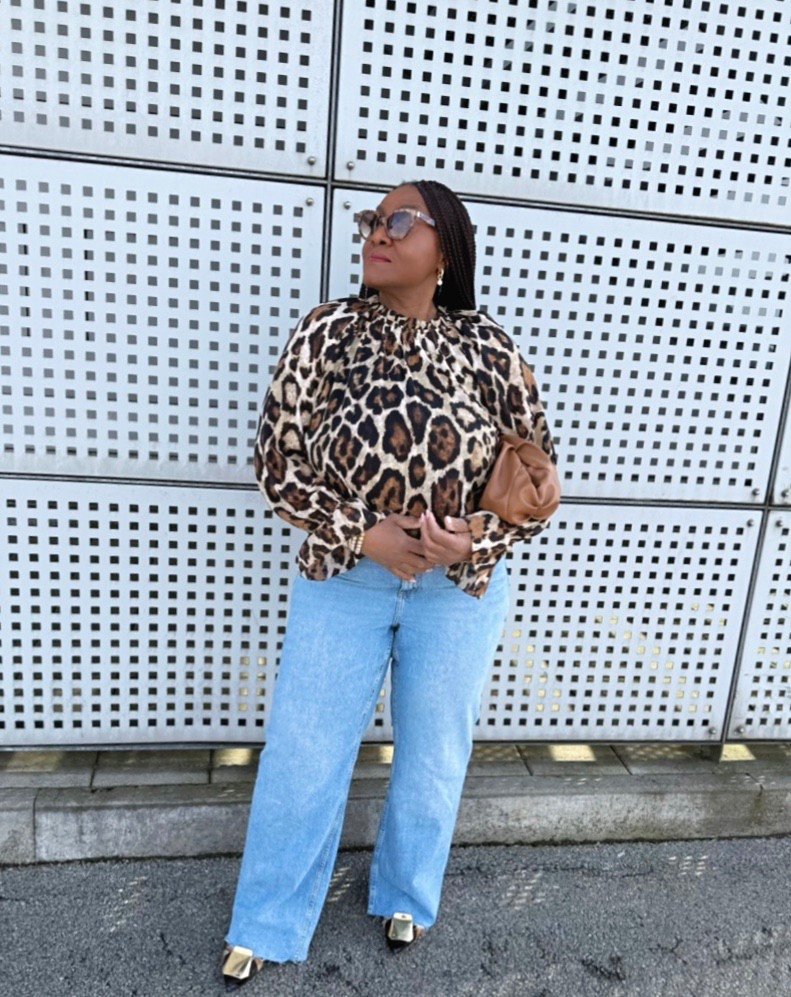 Ootd🐆👖
•
#LTKspring

#LTKeurope #LTKplussize