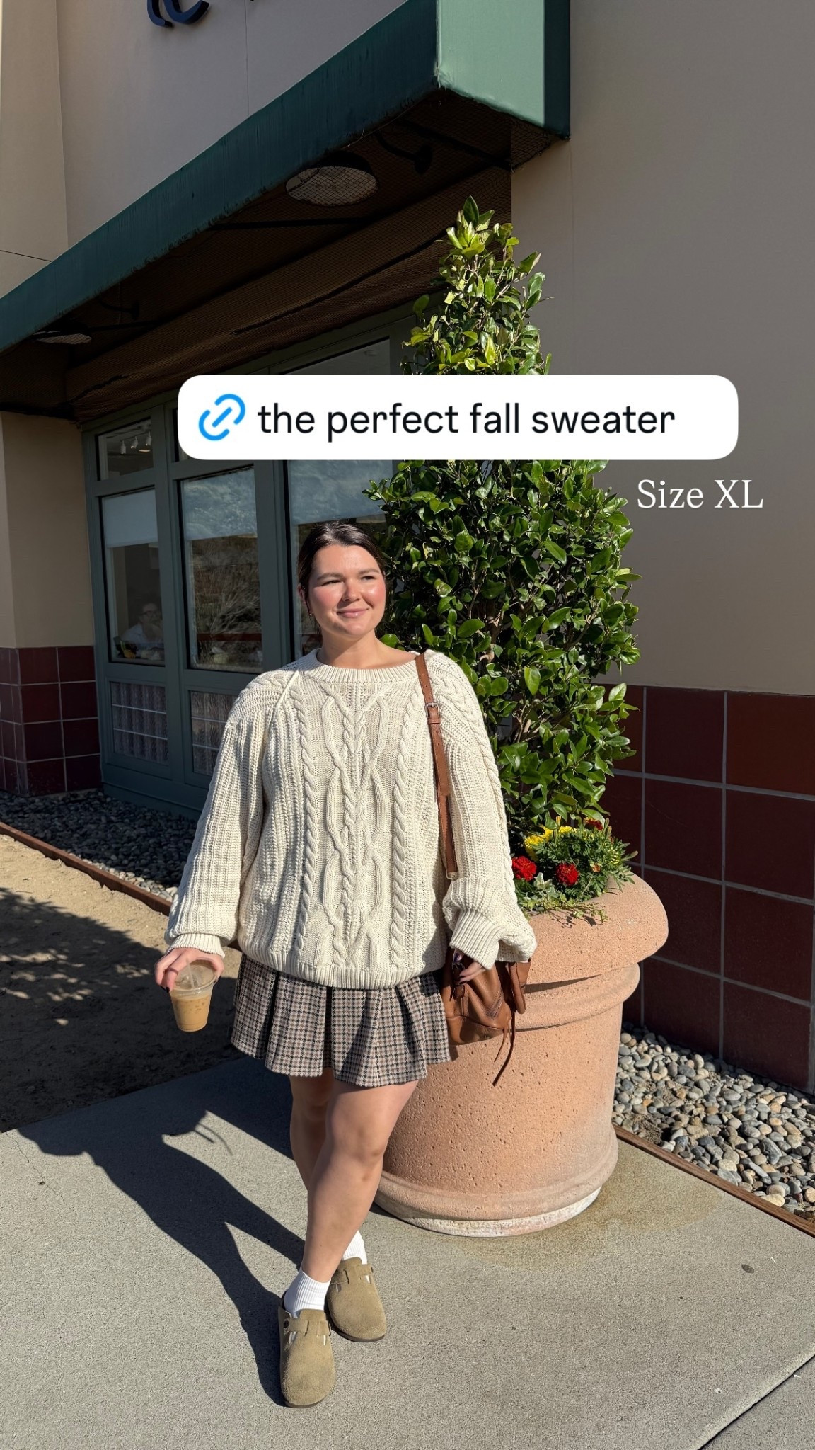 Size XL perfect fall sweater  

#LTKFindsUnder100 #LTKSeasonal #LTKMidsize