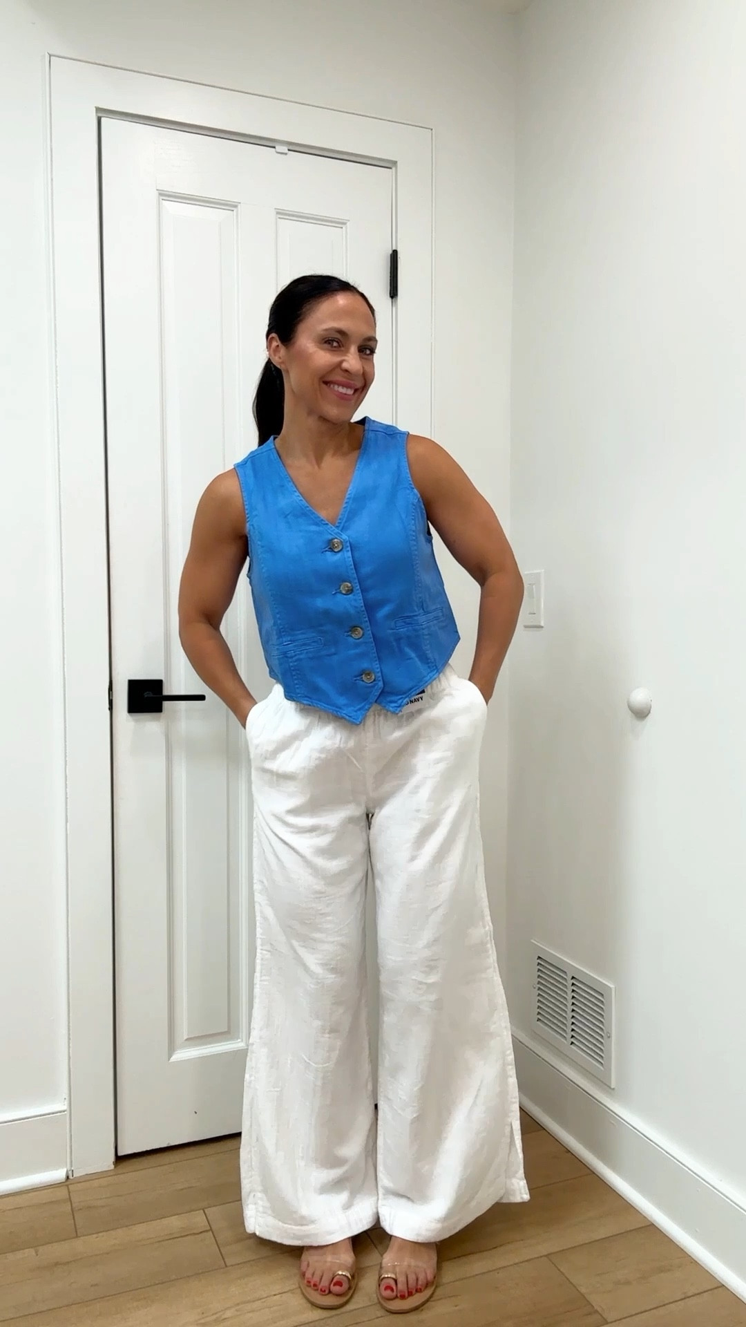 Old Navy Hail!!! They have so many cute pieces right now ❤️/ summer outfit styling / summer ootd / summer fashion 

#LTKOver40 #LTKFindsUnder50 #LTKSummerEdit