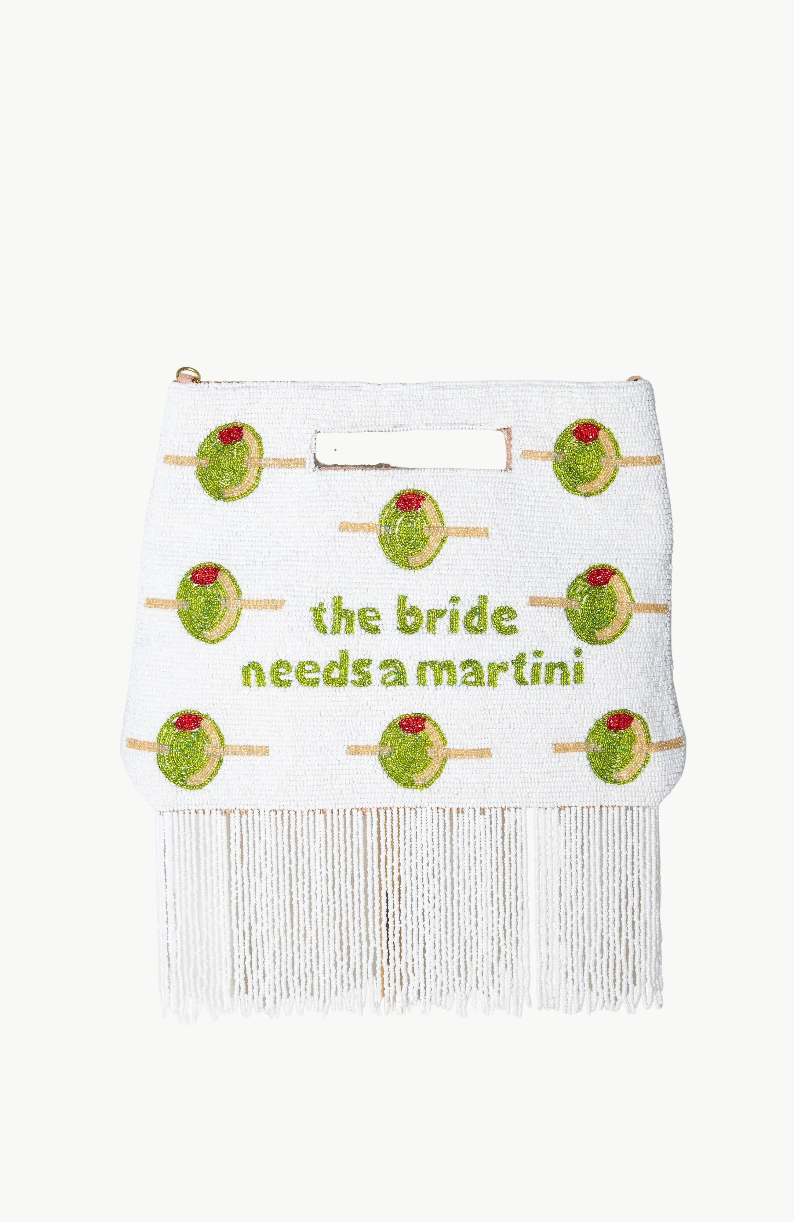 The Bride Needs a Martini Handle Pouch, Fringe (Women) | Nordstrom | Nordstrom