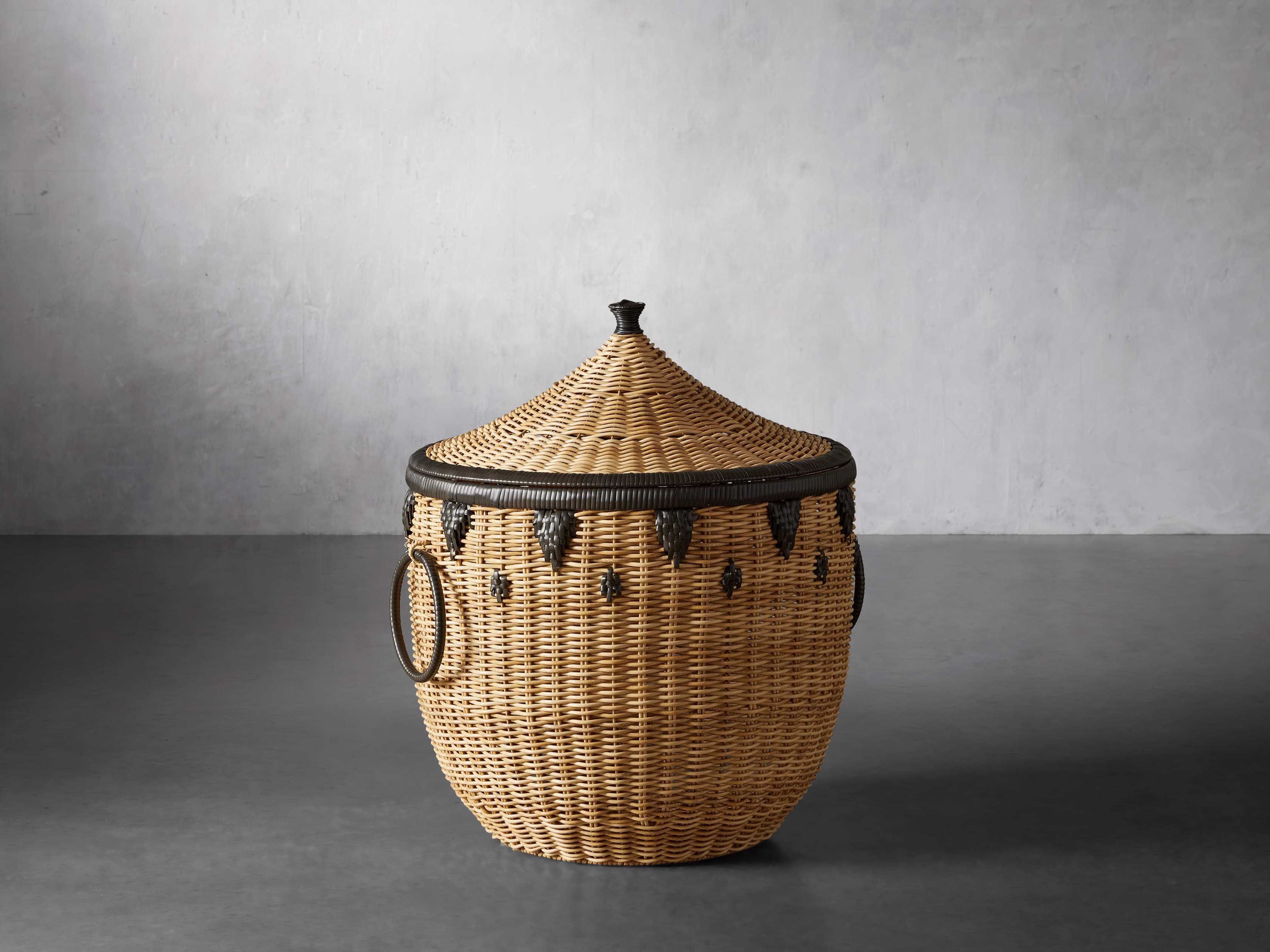 Medium Tavira Storage Basket | Arhaus