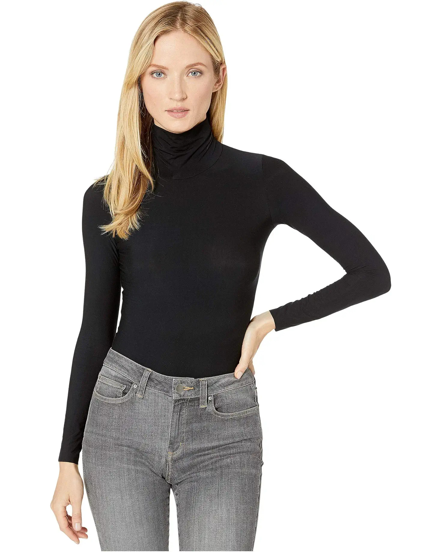 Women's Commando Butter Turtleneck Bodysuit BDS103 | Zappos